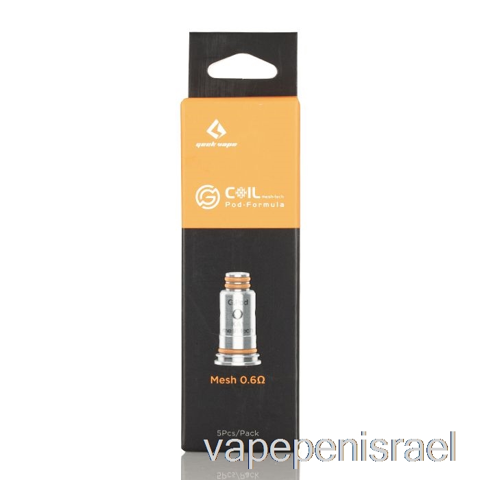 חד פעמי Vape Israel Geek Vape G סלילי החלפת רשת 1.0ohm G סלילי רשת